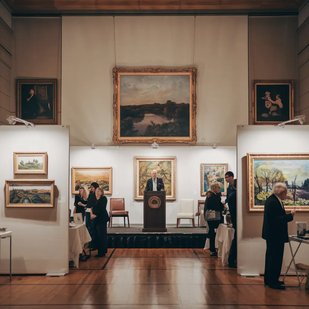 Gallery Interior